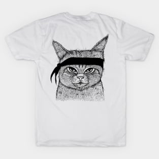 Bandit Cat T-Shirt